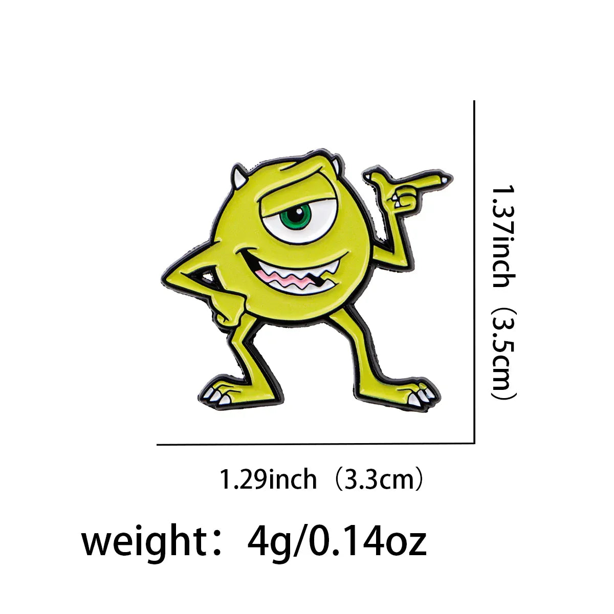 Bob Razowski Enamel Pin 1