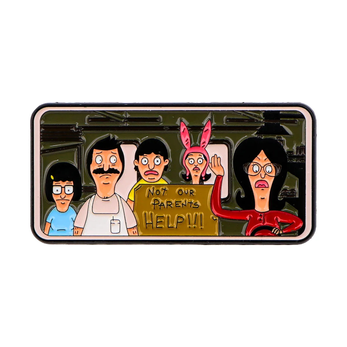 Bob’s Burgers Enamel Pin 1 / MULTI
