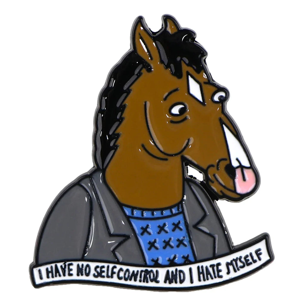 BoJack Horseman Enamel Pin 1