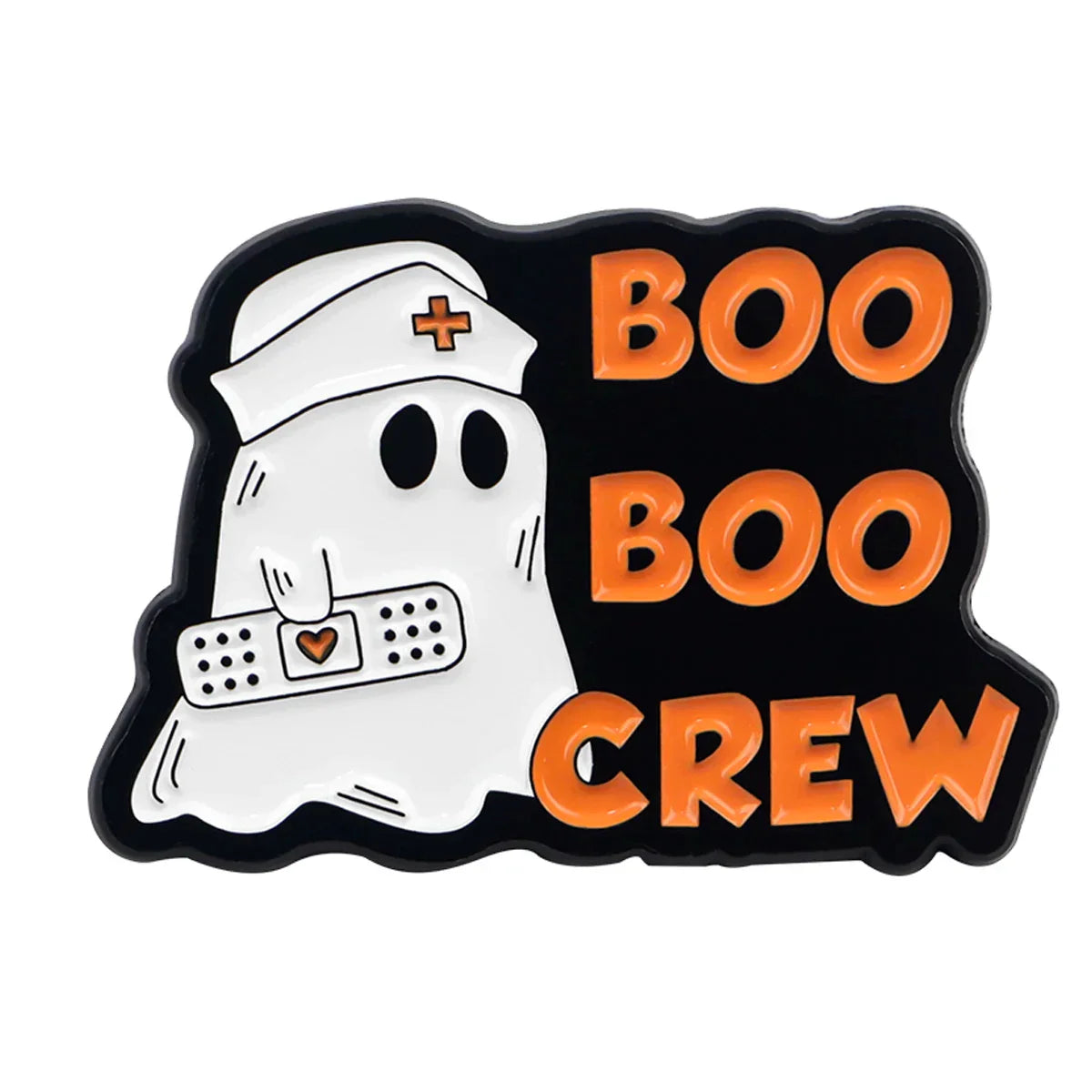 Boo Boo Crew Ghost Enamel Pin 1
