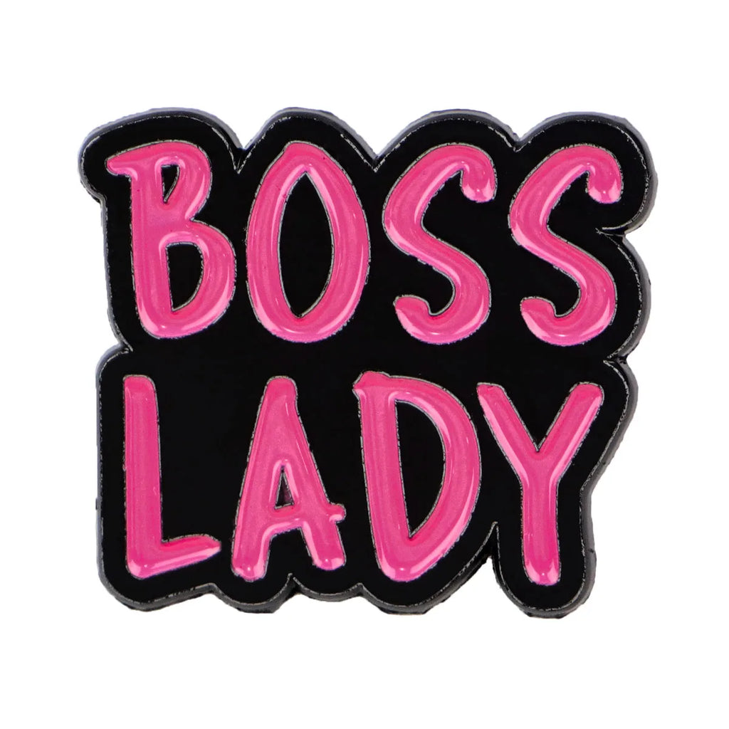 Boss Lady Enamel Pin 1