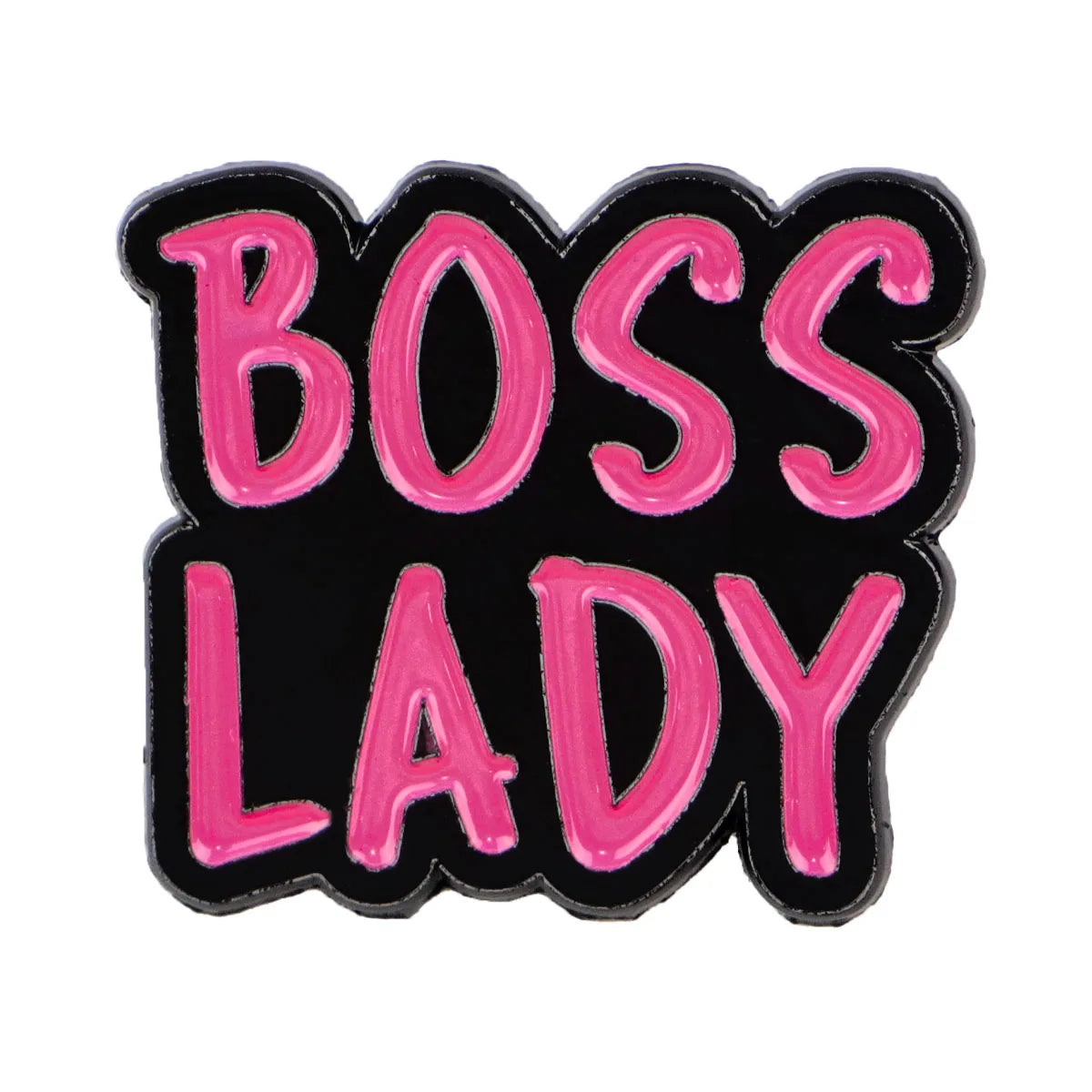 Boss Lady Enamel Pin 1