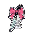 Bow Enamel Pin Lapel Pins for Backpacks CUTE BUT Brooches for Women Fashion Jewelry Accessories Friends Gift - 2
