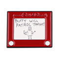 Buffy Will Patrol Tonight Enamel Pin 1 / 1