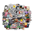 Wholesale 20/50/100pcs Quotations Series Brooch Set Funny Enamel Pin Lapel Pins Badges on Backpack Fashion Jewelry