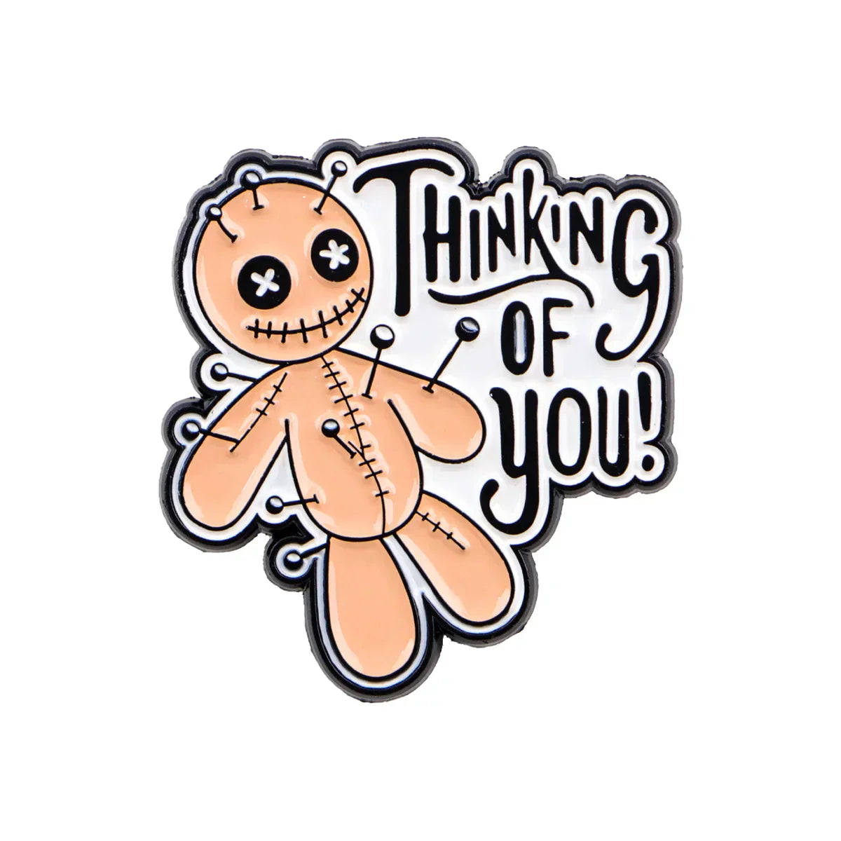 Wholesale 20/50/100pcs Quotations Series Brooch Set Funny Enamel Pin Lapel Pins Badges on Backpack Fashion Jewelry