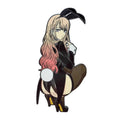 Bunny Girl Enamel Pin 1