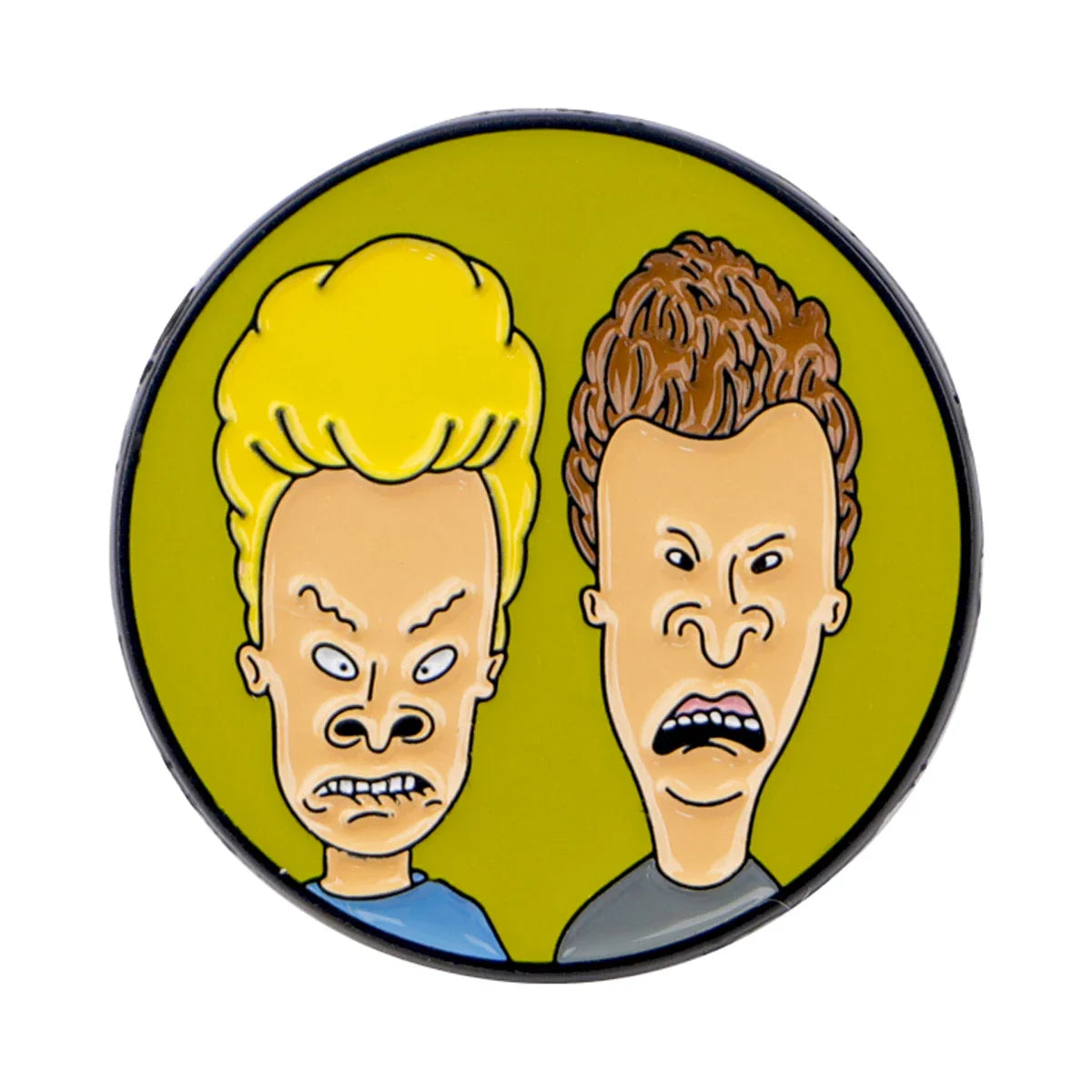 Butt Head Enamel Pin 1