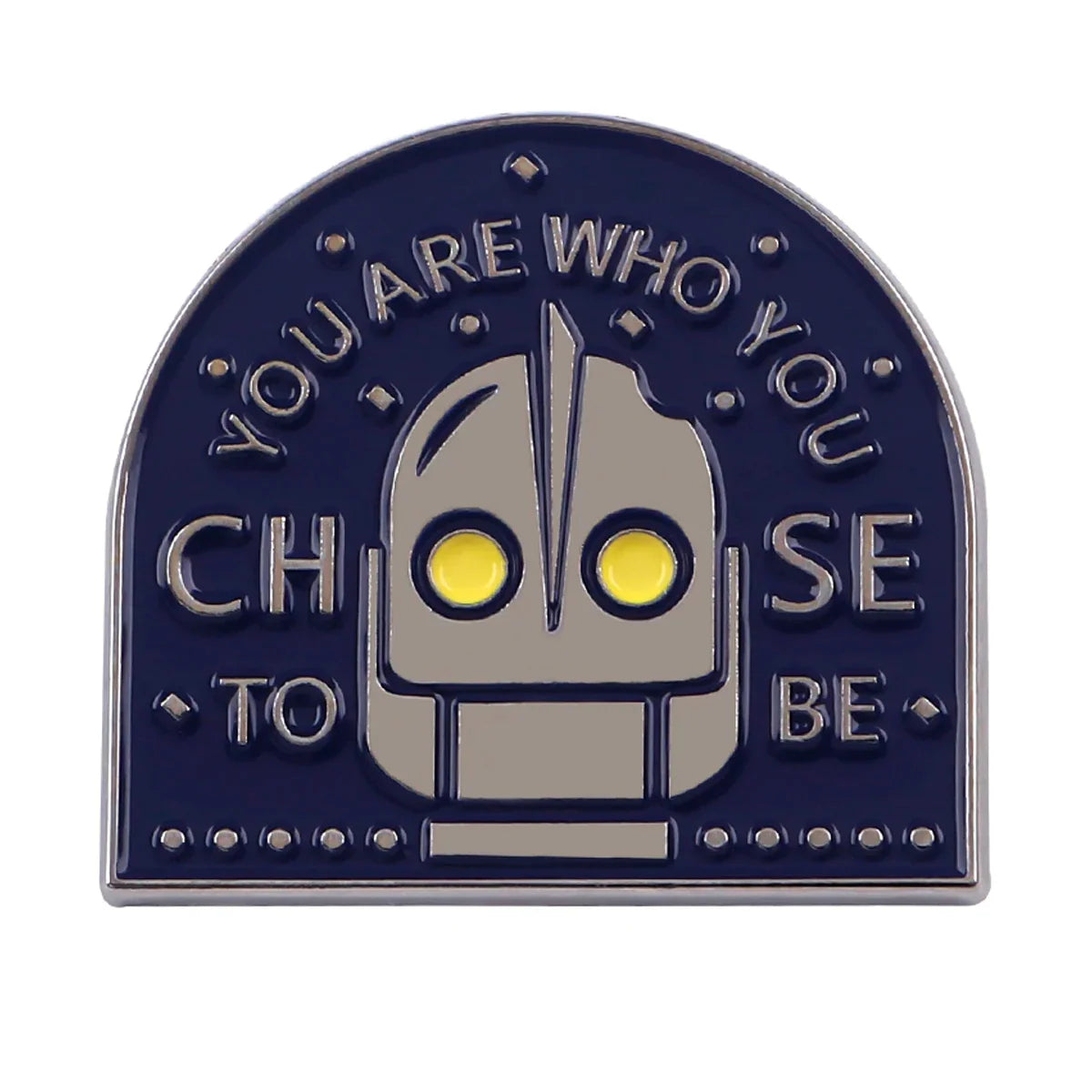 Buy You Are Who You Choose to Be Iron Giant Enamel Pin 1 / MULTI