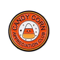 Candy Corn Enamel Pin Lapel Pins for Backpacks Cute Brooches for Women Fashion Jewelry Accessories Friends Gift - 1