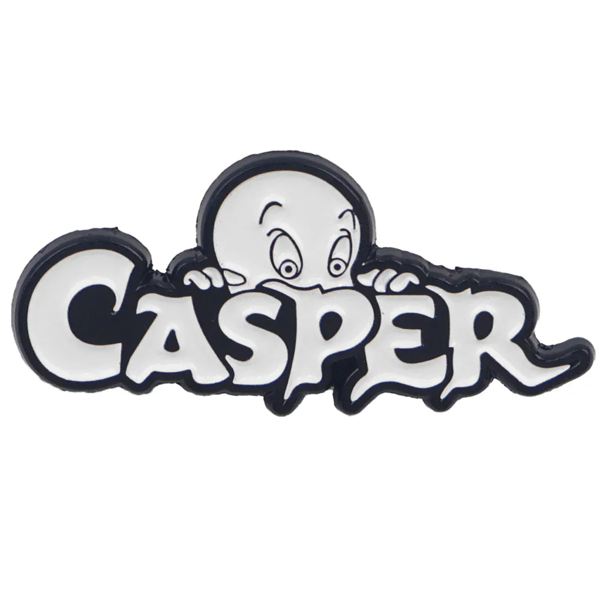 Casper Enamel Pin 1