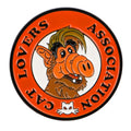Cat Lovers Alf Enamel Pin 1