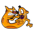 CatDog Enamel Pin 1