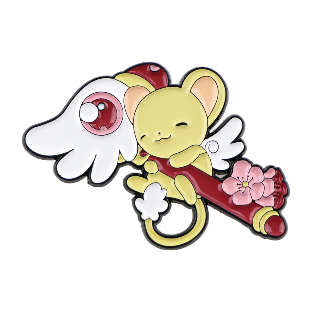 Cerberus Kerberos Kero chan Kero Enamel Pin 1