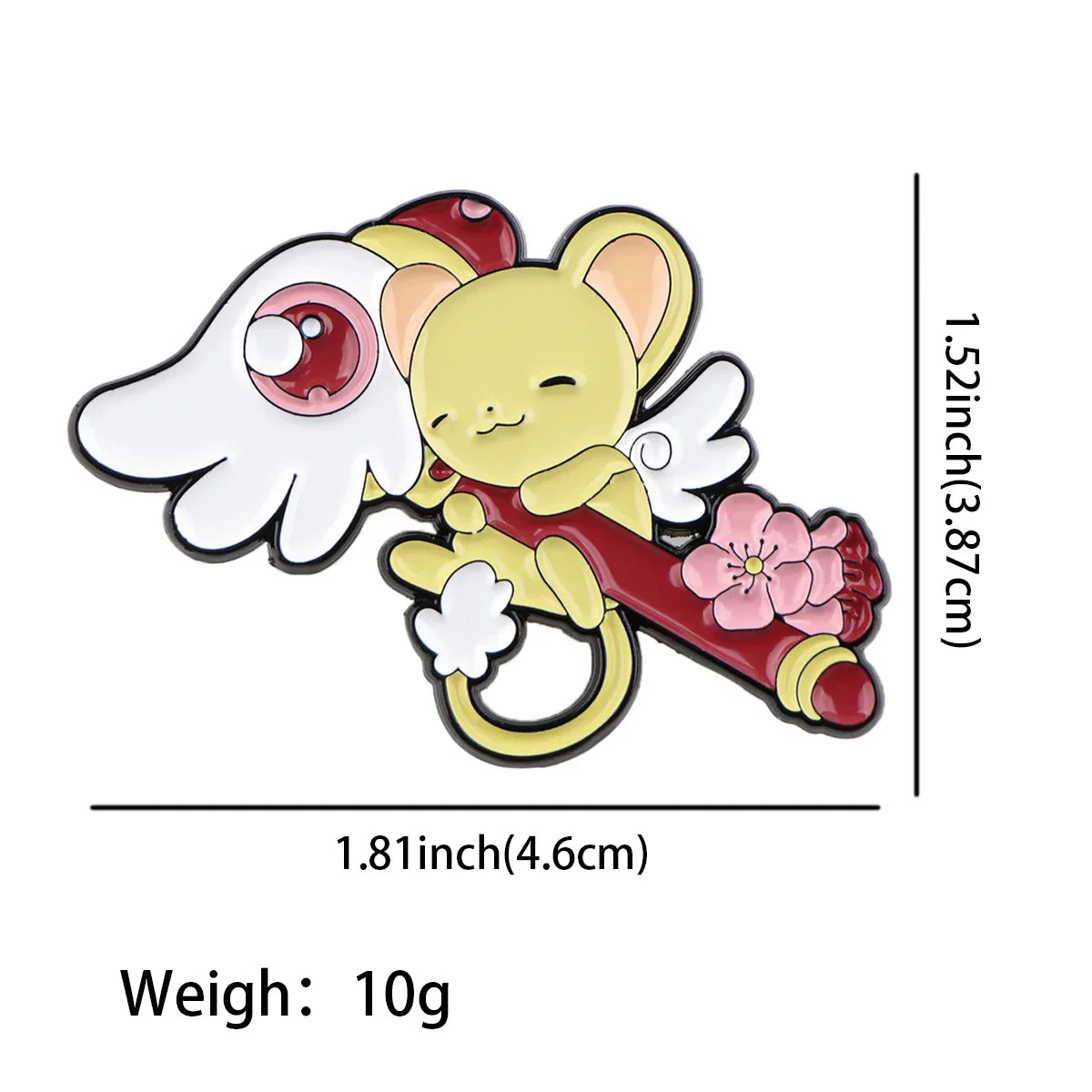 Cerberus Kerberos Kero chan Kero Enamel Pin 1