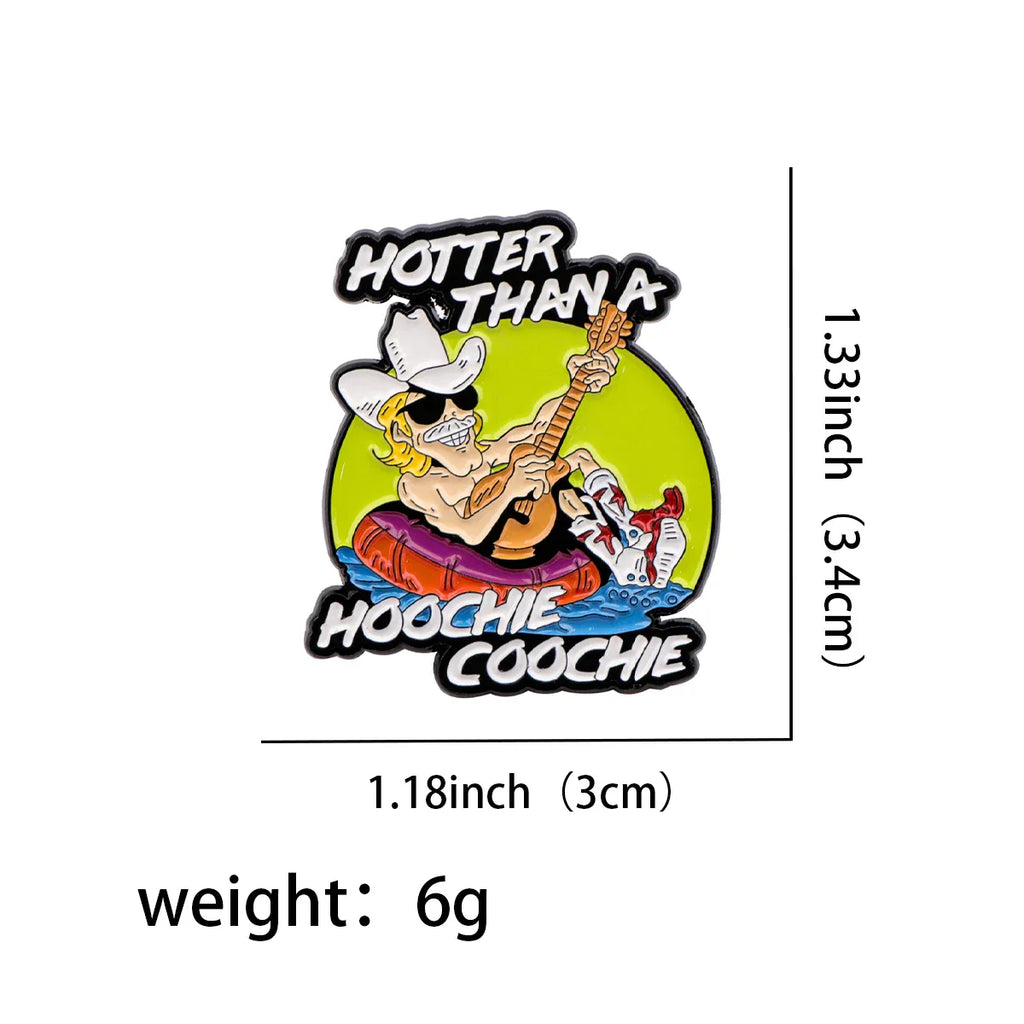 Chattahoochee Enamel Pin 1