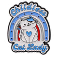 Childless Cat Lady Enamel Pin 1
