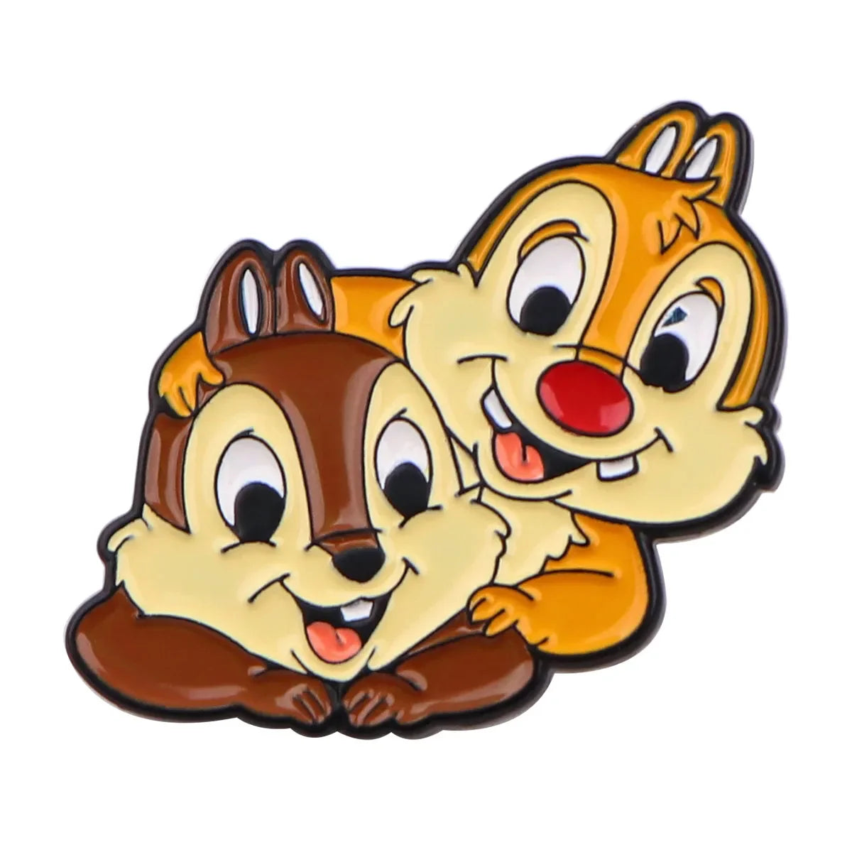 Chip & Dale Enamel Pin 1