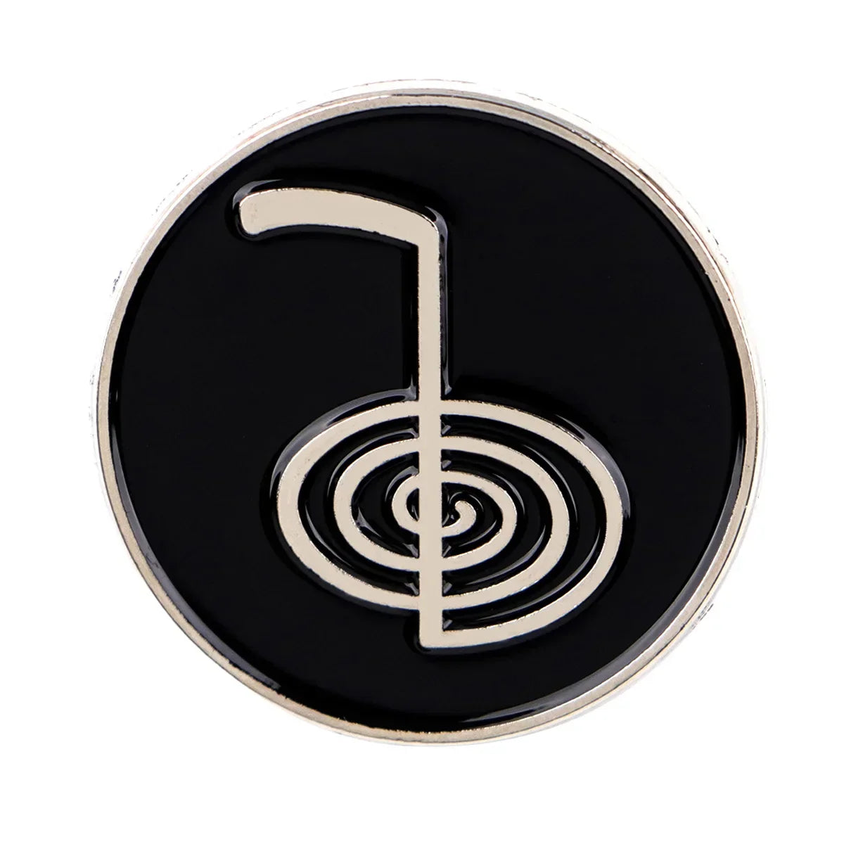Retro Symbol Enamel Pin Black Brooch Pines Lapel Pins Badge on Backpack Clothing Accessories Fashion Jewelry Friends