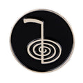 Retro Symbol Enamel Pin Black Brooch Pines Lapel Pins Badge on Backpack Clothing Accessories Fashion Jewelry Friends