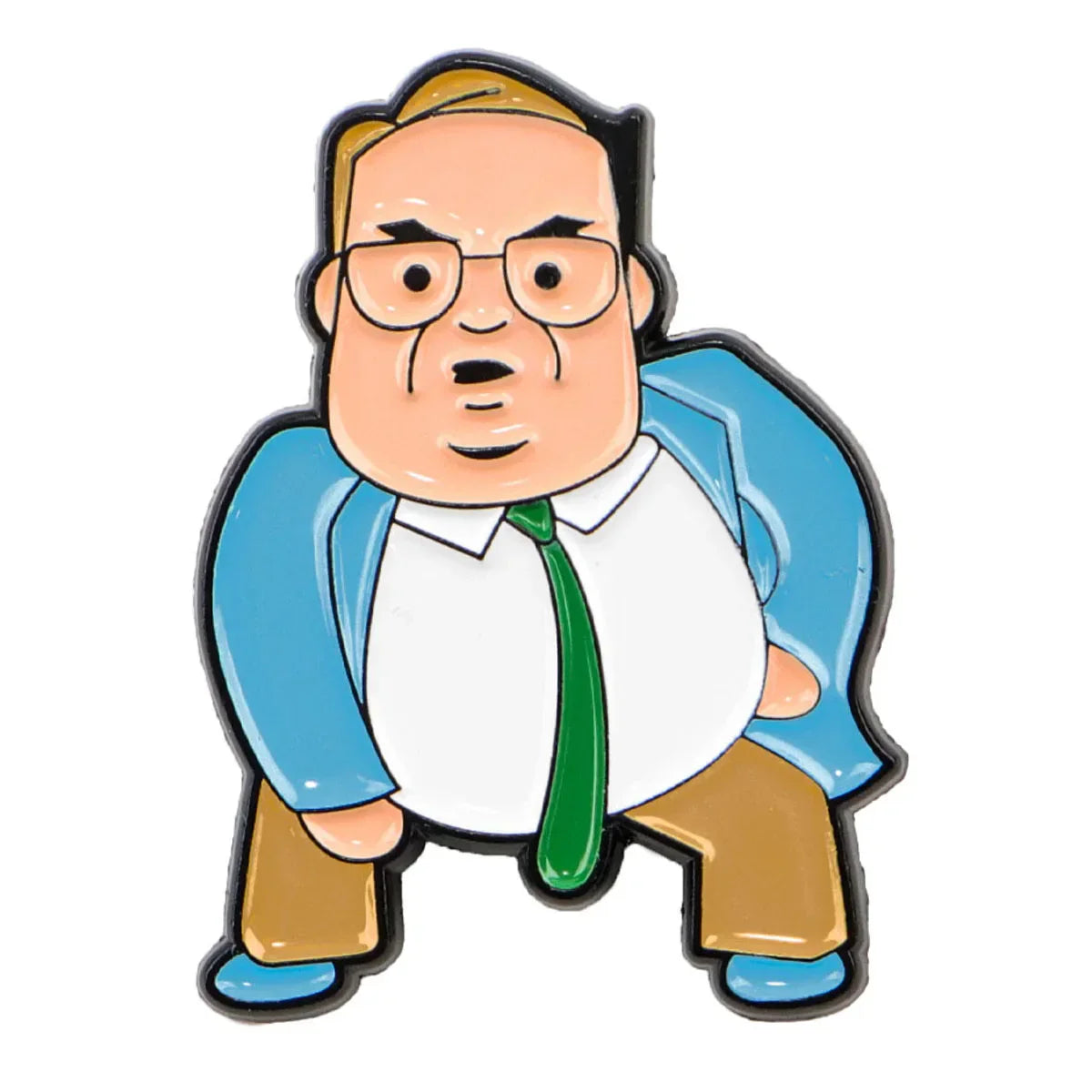 Chris Farley Enamel Pin 1