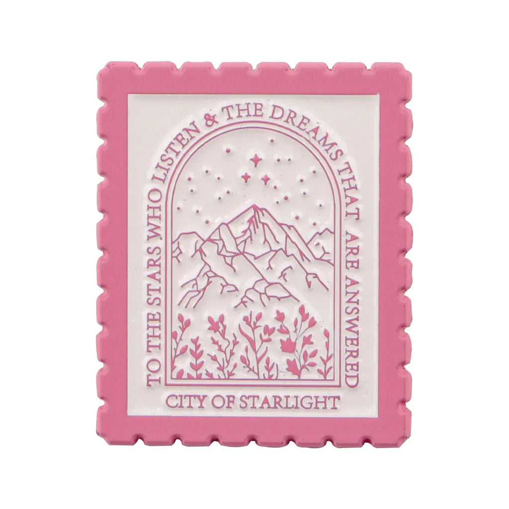 City Of Starlight Enamel Pin 1
