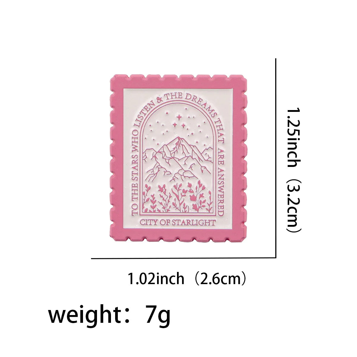 City Of Starlight Enamel Pin 1