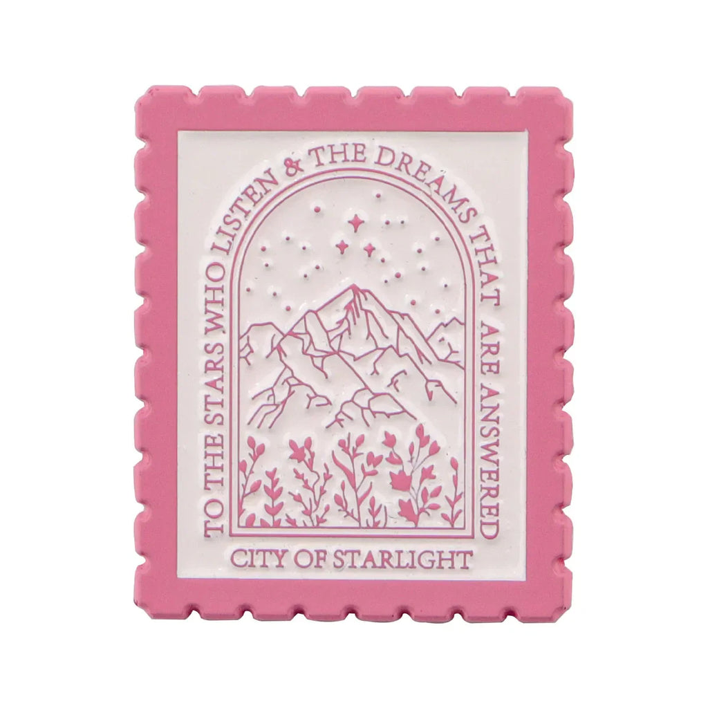 City Of Starlight Enamel Pin 1
