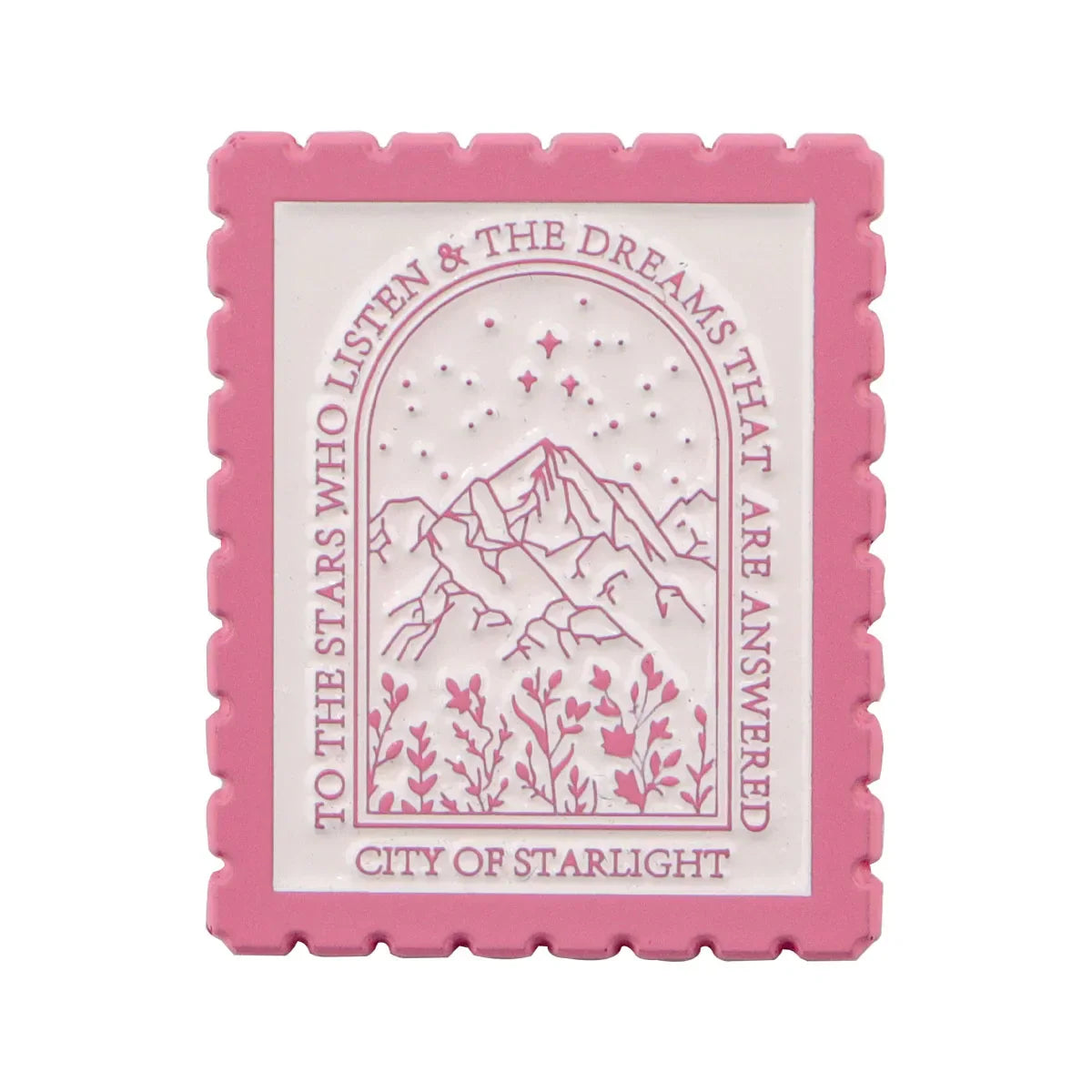 City Of Starlight Enamel Pin 1