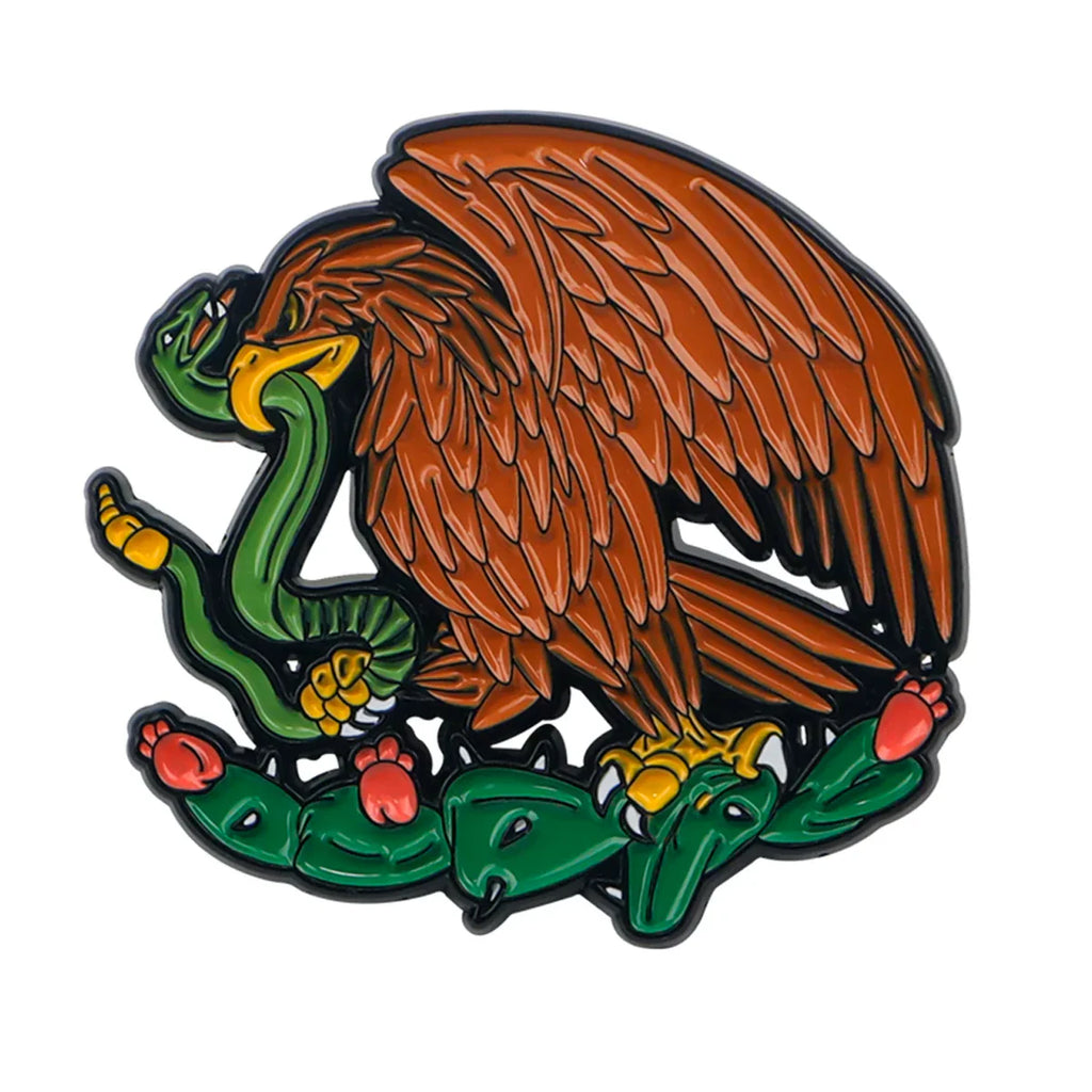 Coat of arms of the United Mexican States Enamel Pin 1