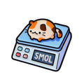 Colorful Cat Enamel Pin Lapel Pins for Backpacks Cartoon Fat Cats Brooches for Women Animal Jewelry Accessories Friends