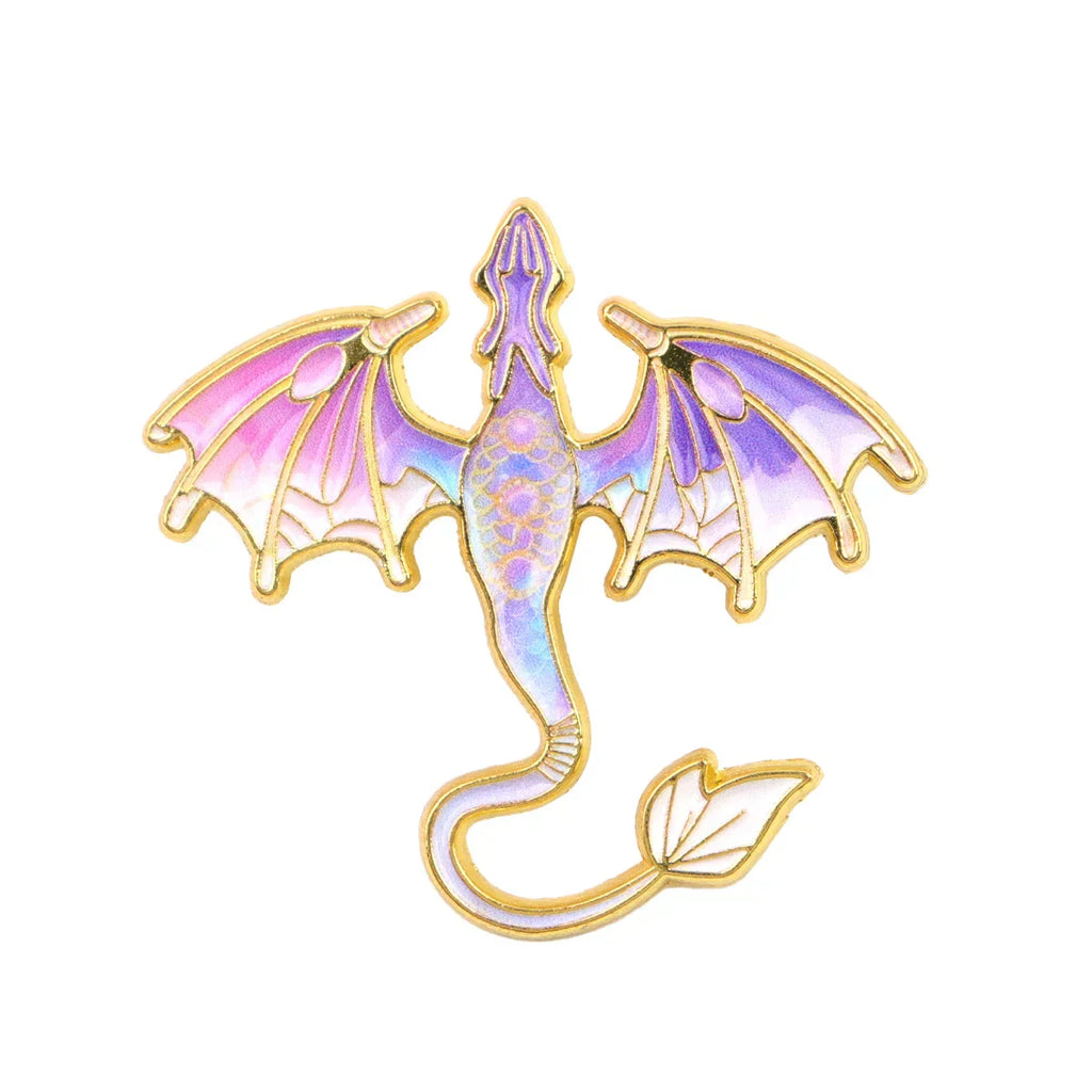 Colorful Dragon Enamel Pin Cute Brooch Pines Lapel Pins Badge on Backpack Clothing Accessories Fashion Jewelry Friends