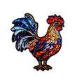 Colorful Rooster Enamel Pin Lapel Pins for Backpacks Chicken Brooches for Women Fashion Jewelry Accessories Friends