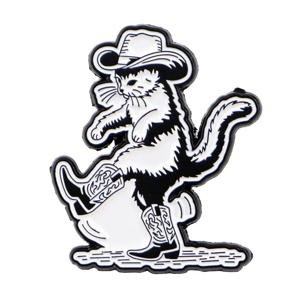 Cute Cat Enamel Pin Cartoon Brooch Pines Lapel Pins Badge on Backpack Clothing Accessories Animal Jewelry Friends Gifts