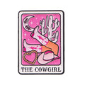 COWGIRL Enamel Pin Tarot Brooch Pines Lapel Pins Badge on Backpack Clothing Accessories Fashion Jewelry Friends Gifts