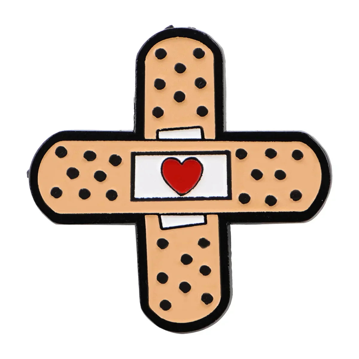 Cross Enamel Pins Medical Brooches Badge Lapel Pins for Backpacks Bags Backpack Clothes Decoration Fashion Jewelry