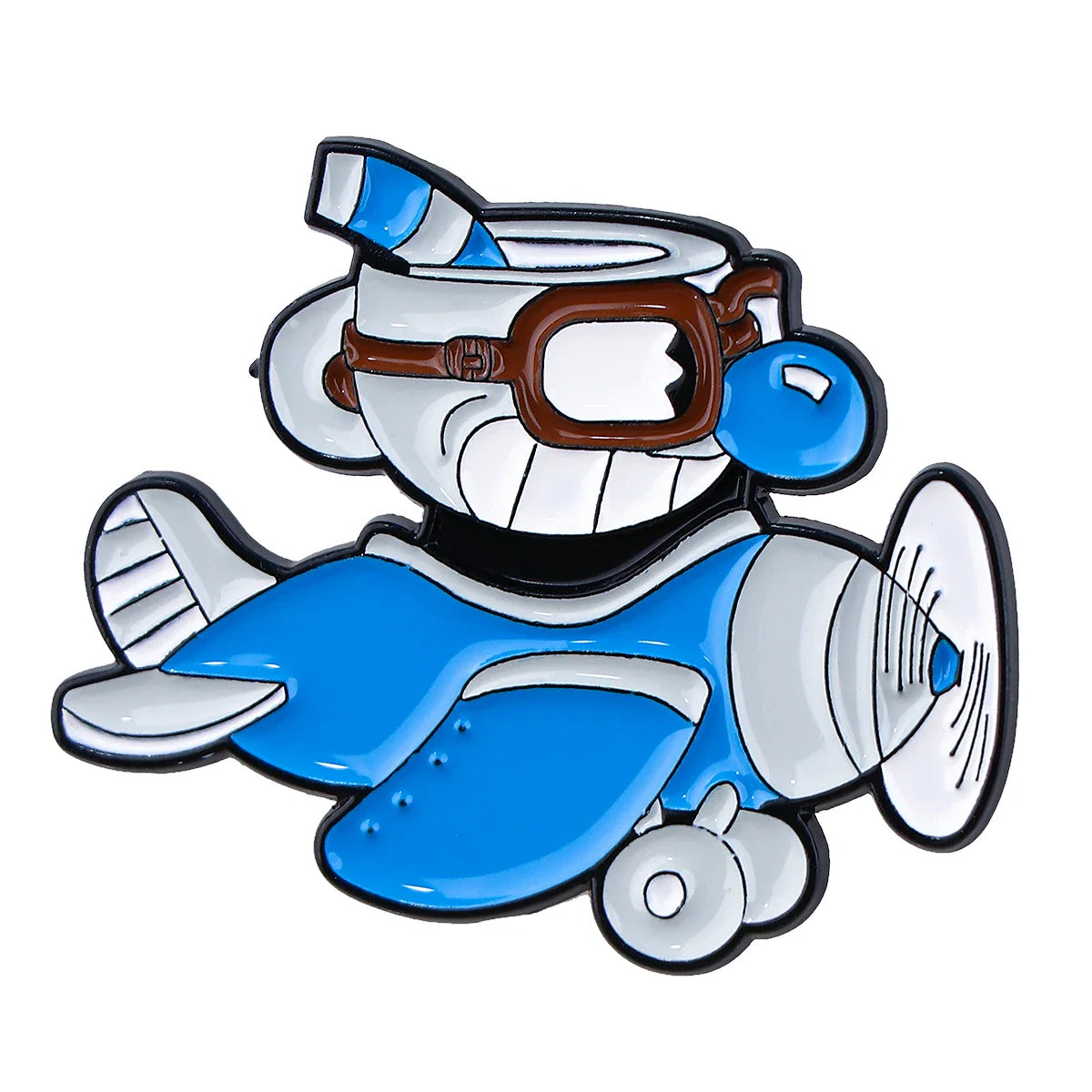 Cuphead & Mugman Enamel Pin 1