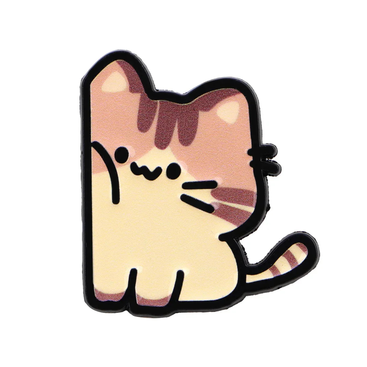 Cute Cat Enamel Pin Cartoon Animal Brooch Pines Lapel Pins Badge on Backpack Clothing Accessories Fashion Jewelry