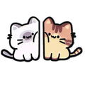 Cute Cat Enamel Pin Cartoon Animal Brooch Pines Lapel Pins Badge on Backpack Clothing Accessories Fashion Jewelry