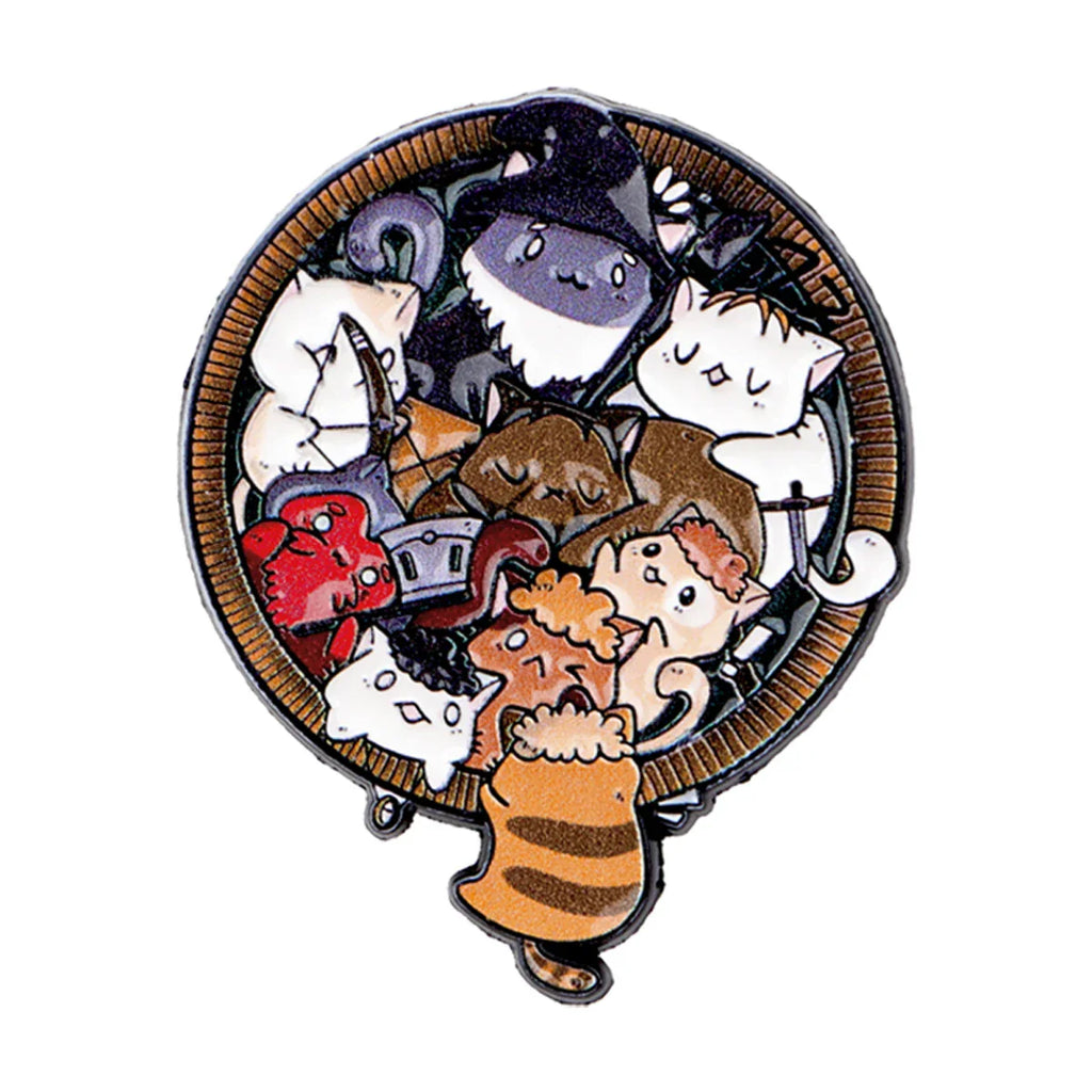 Cute Cat Enamel Pin Movie Inspiration Brooch Pines Lapel Pins Badge on Backpack Clothing Accessories Fashion Jewelry