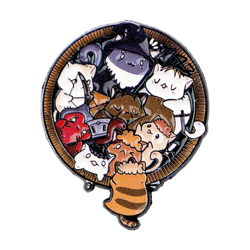 Cute Cat Enamel Pin Movie Inspiration Brooch Pines Lapel Pins Badge on Backpack Clothing Accessories Fashion Jewelry