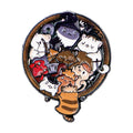 Cute Cat Enamel Pin Movie Inspiration Brooch Pines Lapel Pins Badge on Backpack Clothing Accessories Fashion Jewelry