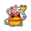 Cute Clown Enamel Pin Cartoon Frog Brooch Pines Lapel Pins Badge on Backpack Clothing Accessories Funny Jewelry Friends