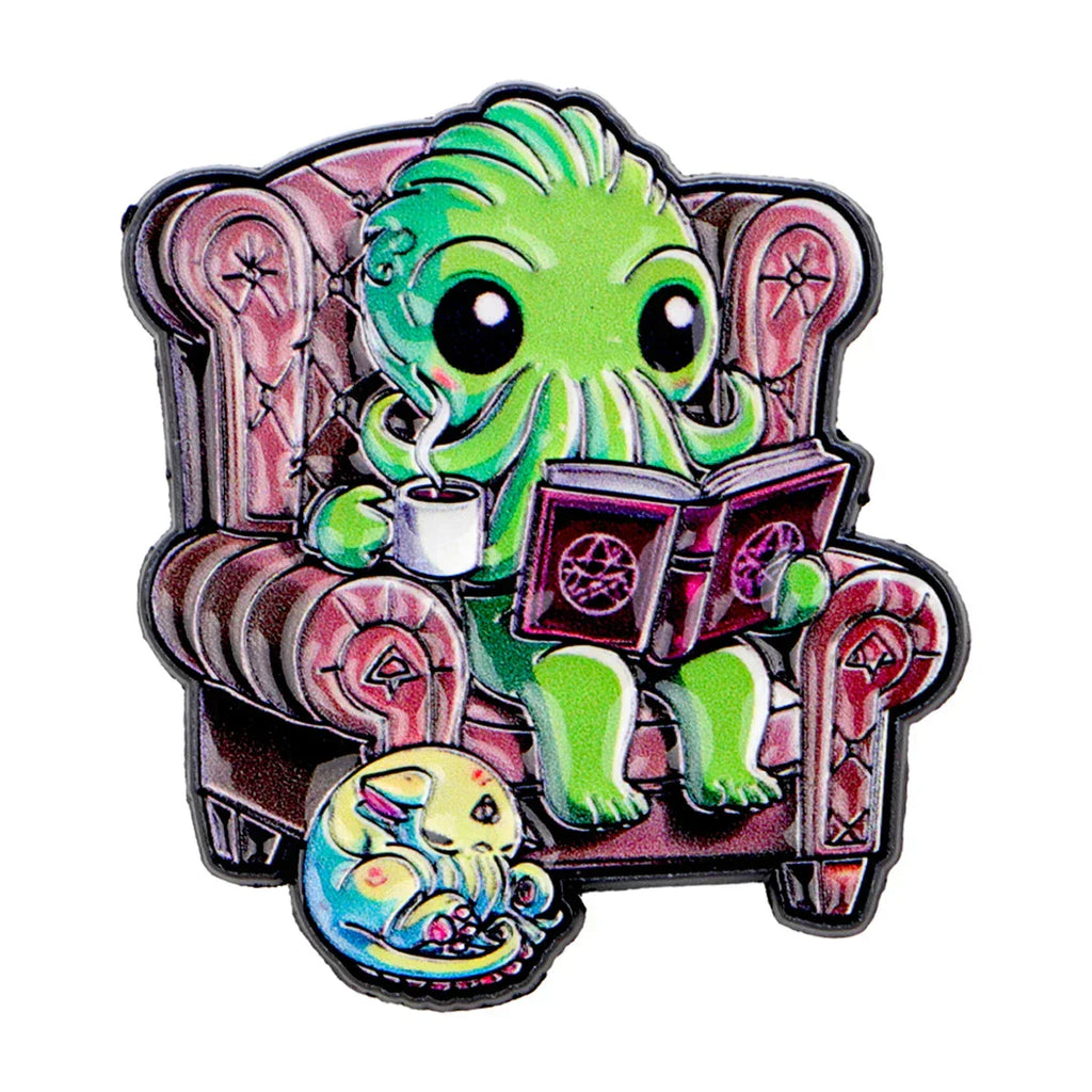 Monster Enamel Pin Cute Octopus Brooch Pines Lapel Pins Badge on Backpack Clothing Accessories Retro Jewelry Friends