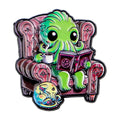 Monster Enamel Pin Cute Octopus Brooch Pines Lapel Pins Badge on Backpack Clothing Accessories Retro Jewelry Friends