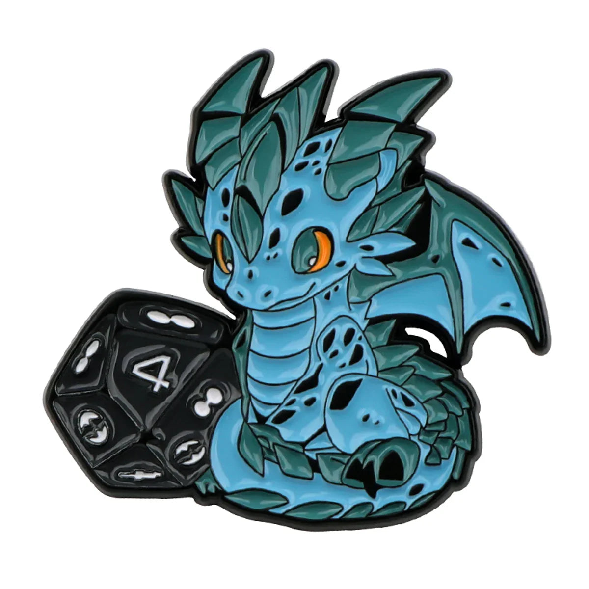 Cute Dinosaur Enamel Pin 1