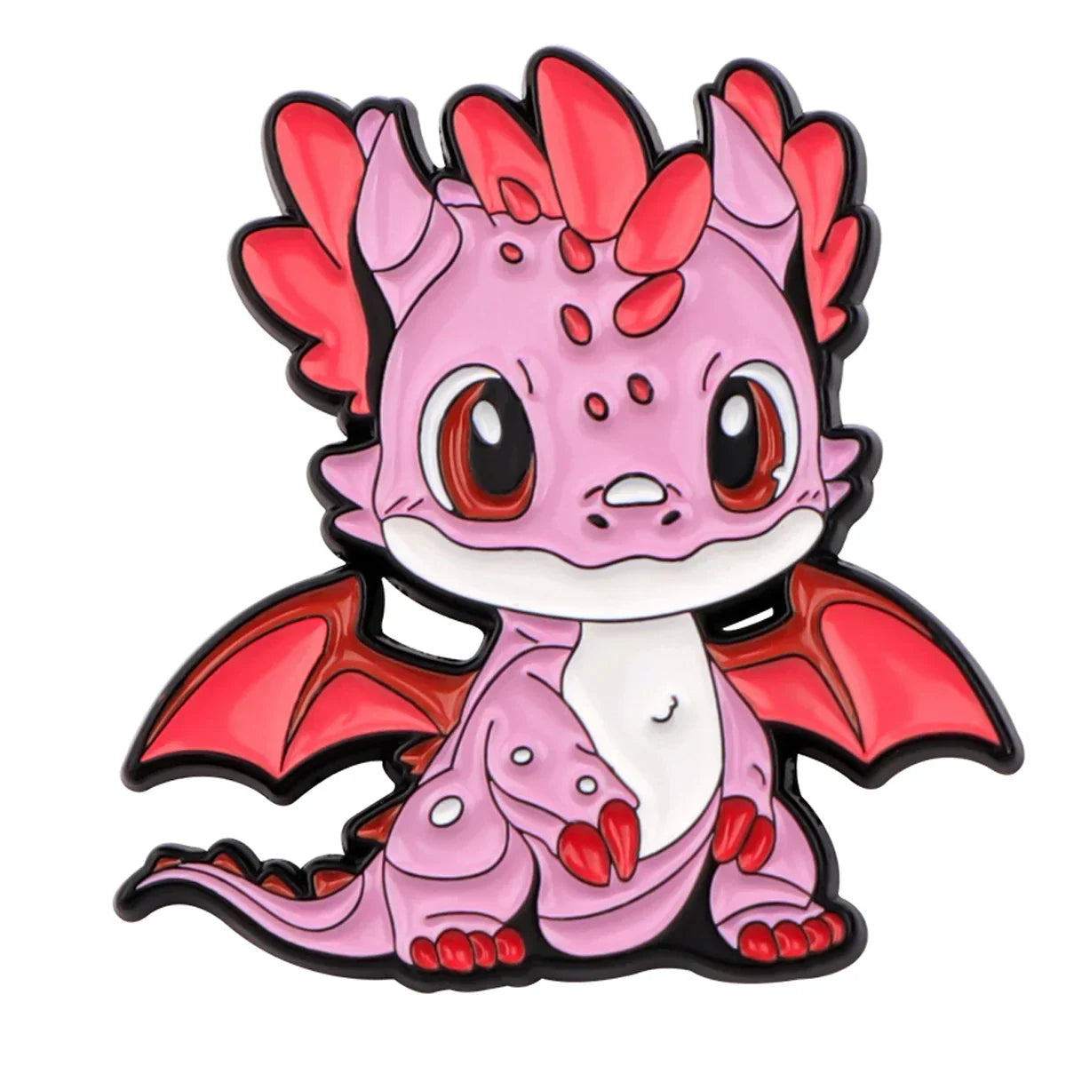 Cute Dinosaur Enamel Pin 3