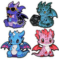 Cute Dinosaur Enamel Pin 5
