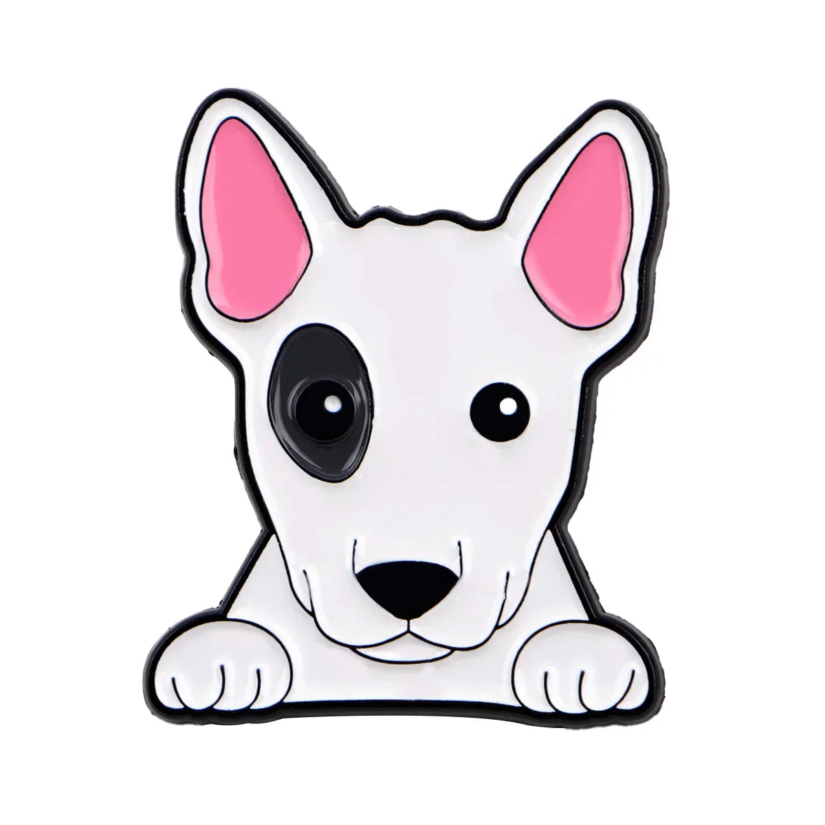 Cute Dog Enamel Pin Cartoon Pet Brooch Pines Lapel Pins Badge on Backpack Clothing Accessories Animal Jewelry Friends