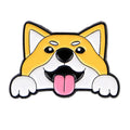 Cute Dog Enamel Pin Cartoon Pet Brooch Pines Lapel Pins Badge on Backpack Clothing Accessories Animal Jewelry Friends